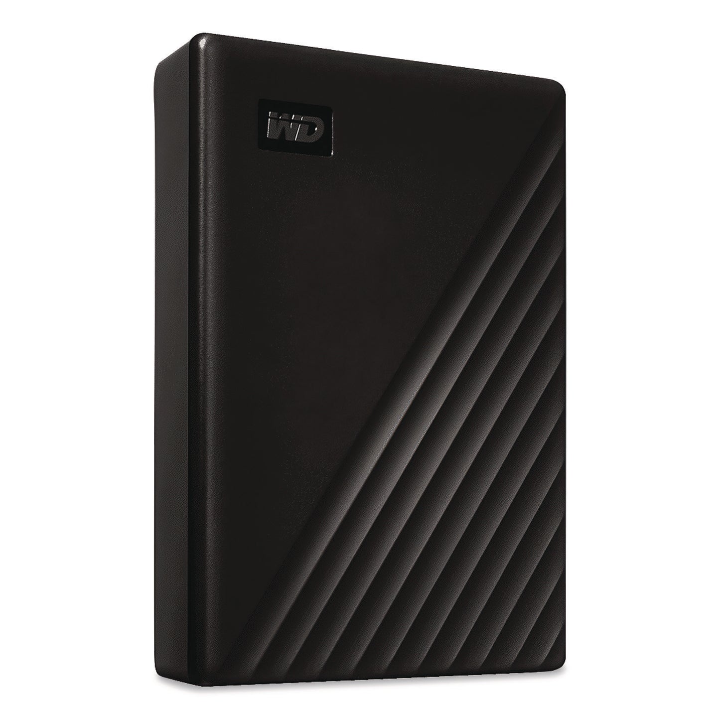 WD MY PASSPORT External Hard Drive, 4 TB, USB 3.2, Black (WDCBPKJ0040BBK)