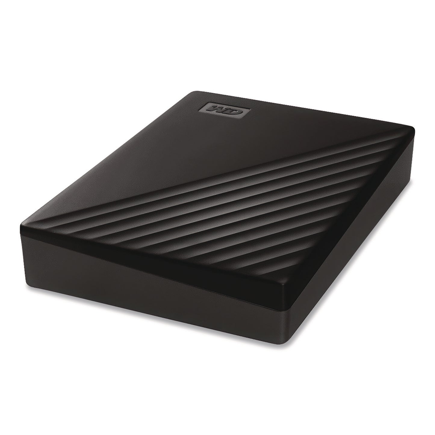 WD MY PASSPORT External Hard Drive, 4 TB, USB 3.2, Black (WDCBPKJ0040BBK)