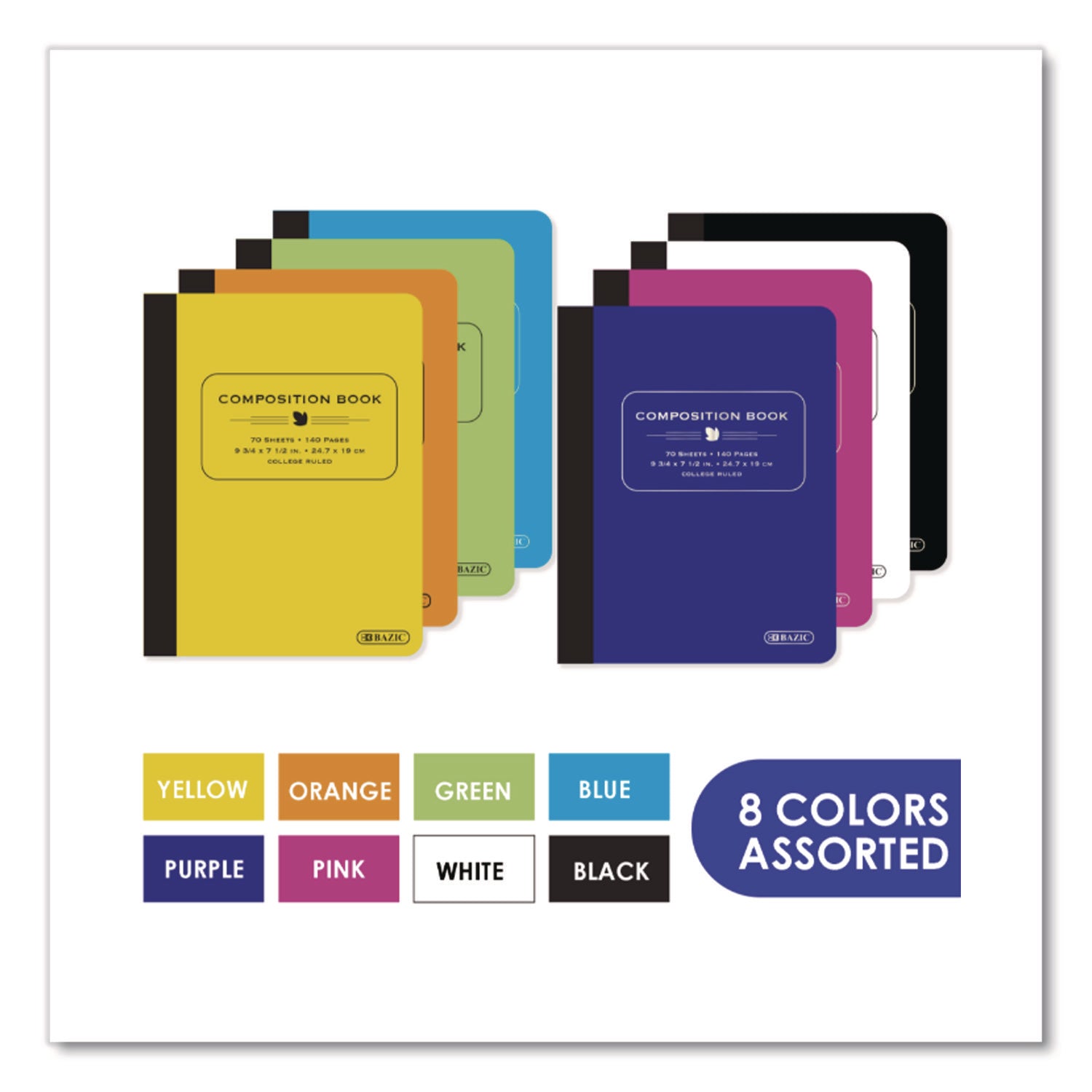 bazic-r-products-poly-cover-composition-books-medium-college-rule-randomly-assorted-cover-color-70-9-75-x-7-sheets-baz5089_3