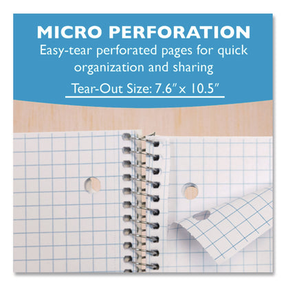 bazic-r-products-spiral-notebook-quadrille-rule-4-sq-in-randomly-assorted-cover-color-100-10-5-x-8-sheets-baz514_3