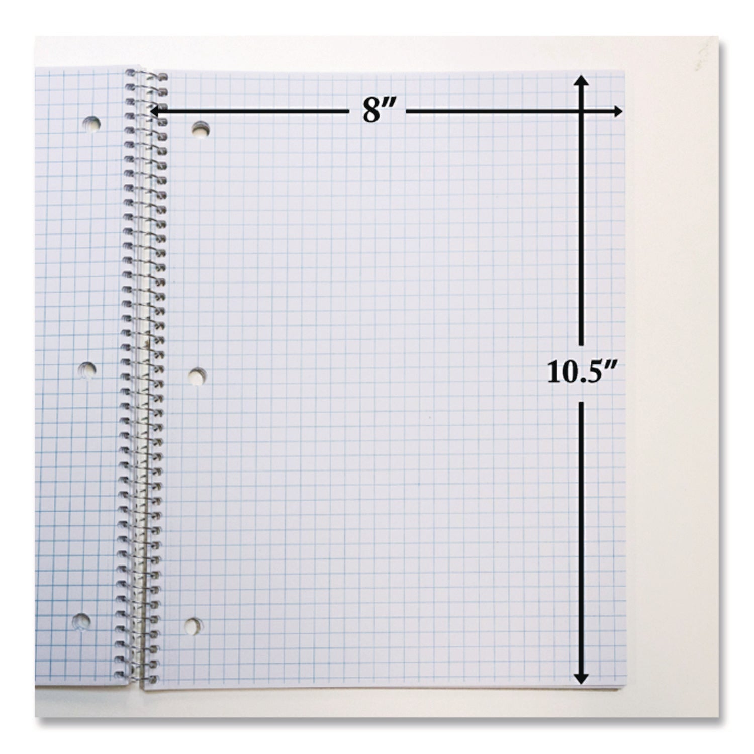 bazic-r-products-spiral-notebook-quadrille-rule-4-sq-in-randomly-assorted-cover-color-100-10-5-x-8-sheets-baz514_4