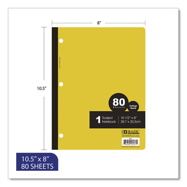bazic-r-products-wireless-notebooks-1-subject-medium-college-rule-randomly-assorted-cover-color-80-10-5-x-7-5-sheets-baz581_2