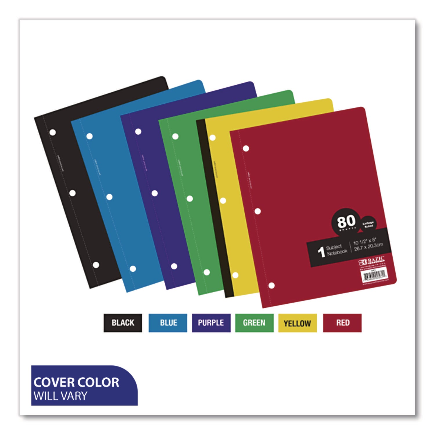 bazic-r-products-wireless-notebooks-1-subject-medium-college-rule-randomly-assorted-cover-color-80-10-5-x-7-5-sheets-baz581_4