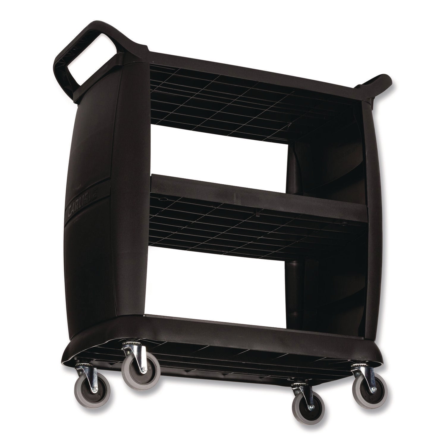 boardwalk-r-bussing-cart-plastic-3-shelves-300-lb-capacity-18-x-36-25-x-38-black-bwkbcart3_6