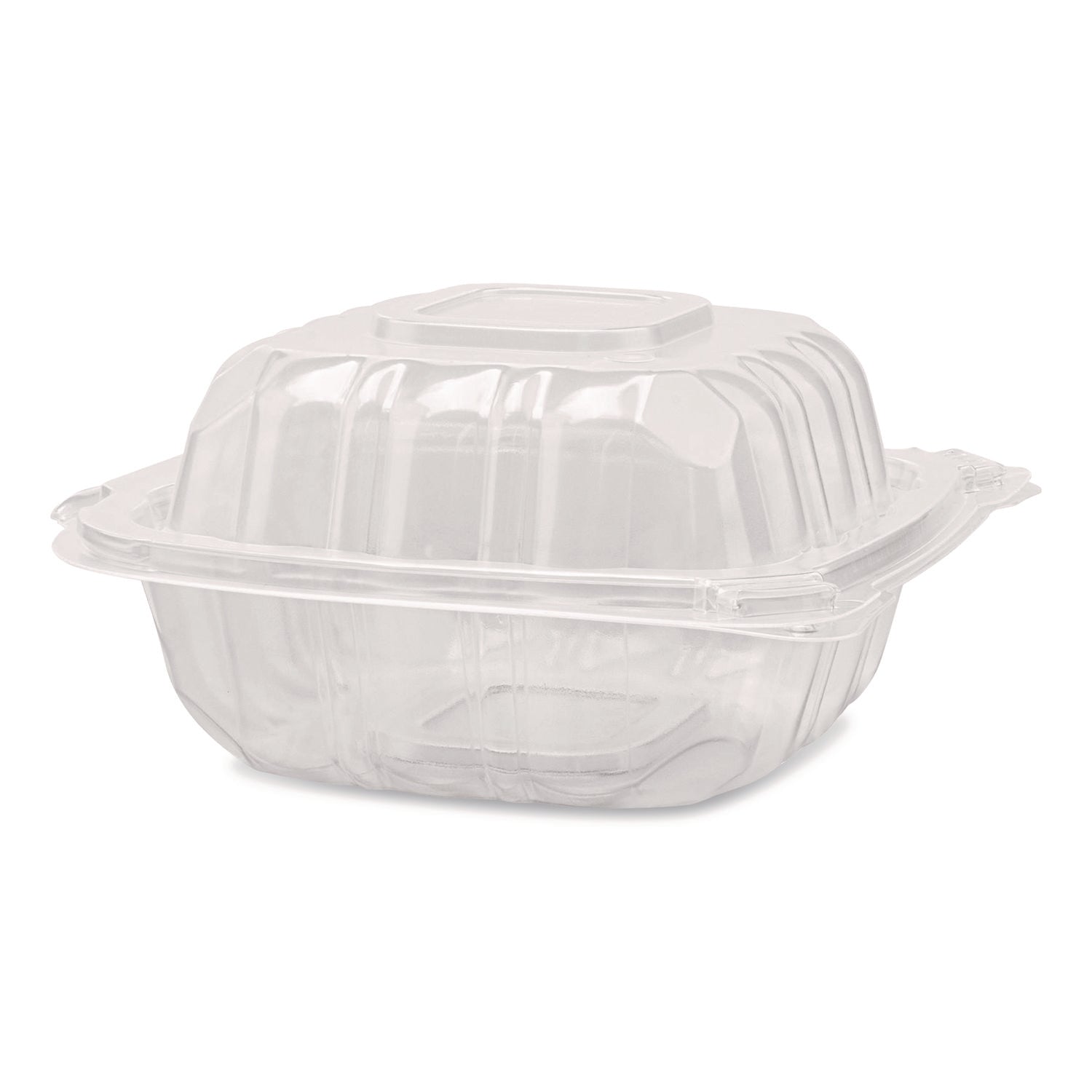 karat-r-polypropylene-plastic-hinged-container-6-x-6-x-3-3-clear-plastic-50-pack-6-packs-carton-krtfphc66pp1c_3