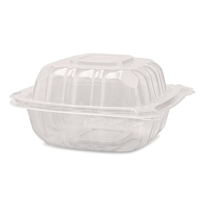 karat-r-polypropylene-plastic-hinged-container-6-x-6-x-3-3-clear-plastic-50-pack-6-packs-carton-krtfphc66pp1c_3
