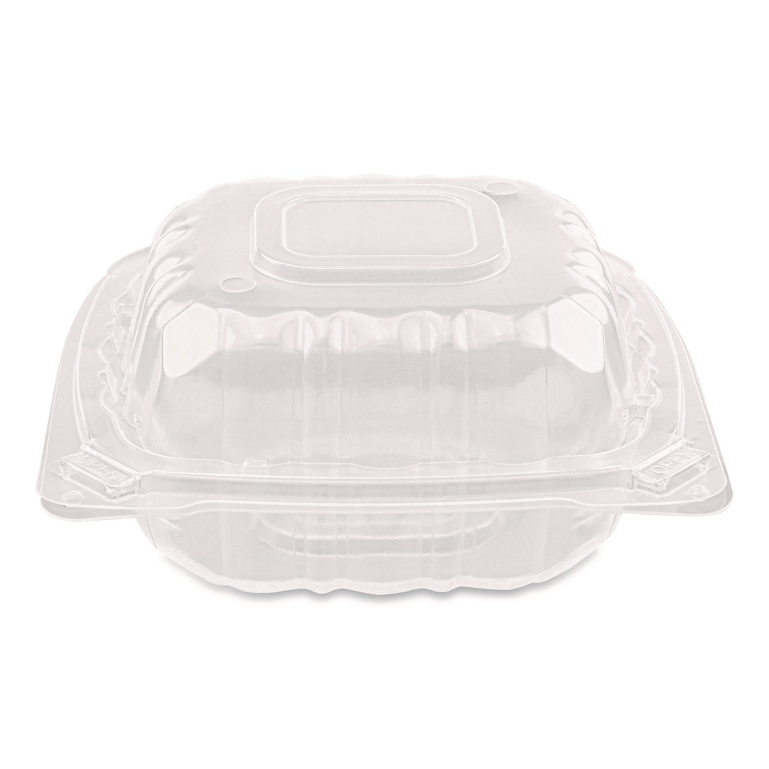 karat-r-polypropylene-plastic-hinged-container-6-x-6-x-3-3-clear-plastic-50-pack-6-packs-carton-krtfphc66pp1c_4