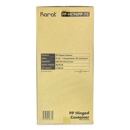 karat-r-polypropylene-plastic-hinged-container-6-x-9-x-2-97-clear-plastic-125-pack-2-packs-carton-krtfphc96pp1c_7