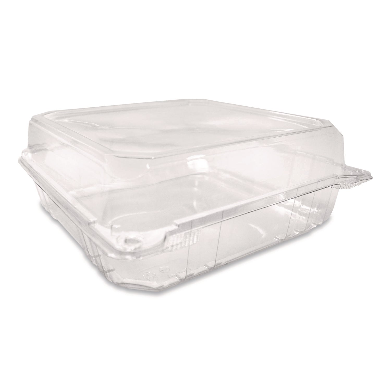 karat-r-pet-plastic-hinged-container-9-x-9-x-3-6-clear-plastic-100-pack-2-packs-carton-krtfphc99pet1c_2