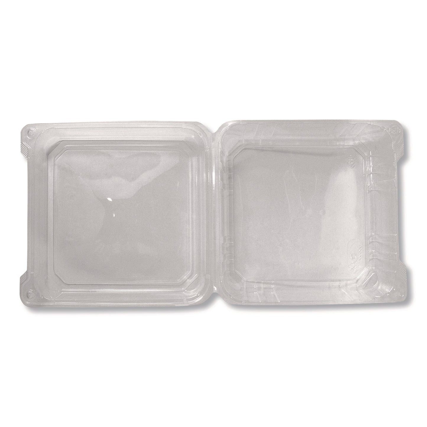 karat-r-pet-plastic-hinged-container-9-x-9-x-3-6-clear-plastic-100-pack-2-packs-carton-krtfphc99pet1c_5