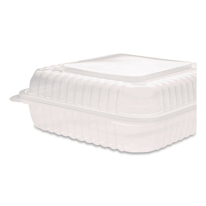 karat-r-polypropylene-plastic-hinged-container-9-35-x-9-22-x-3-17-clear-plastic-50-pack-4-packs-carton-krtfphc99pp1c_3