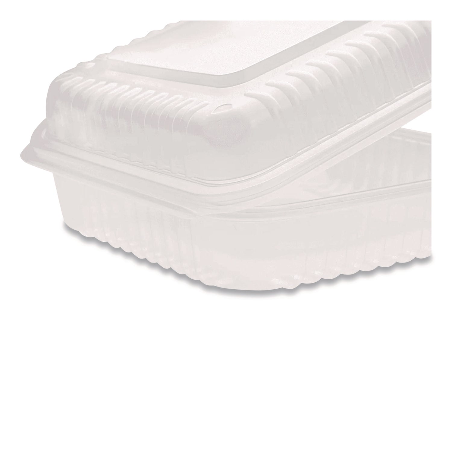 karat-r-polypropylene-plastic-hinged-container-9-35-x-9-22-x-3-17-clear-plastic-50-pack-4-packs-carton-krtfphc99pp1c_5