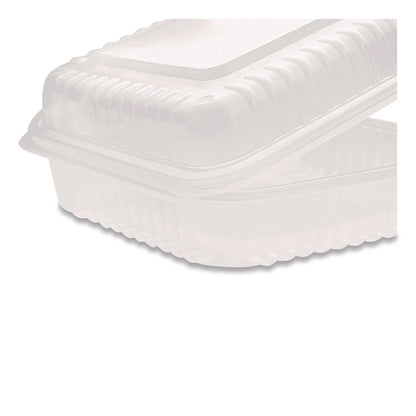 karat-r-polypropylene-plastic-hinged-container-9-35-x-9-22-x-3-17-clear-plastic-50-pack-4-packs-carton-krtfphc99pp1c_5
