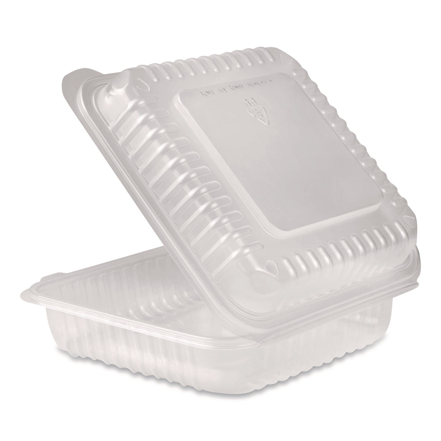 karat-r-polypropylene-plastic-hinged-container-9-35-x-9-22-x-3-17-clear-plastic-50-pack-4-packs-carton-krtfphc99pp1c_6