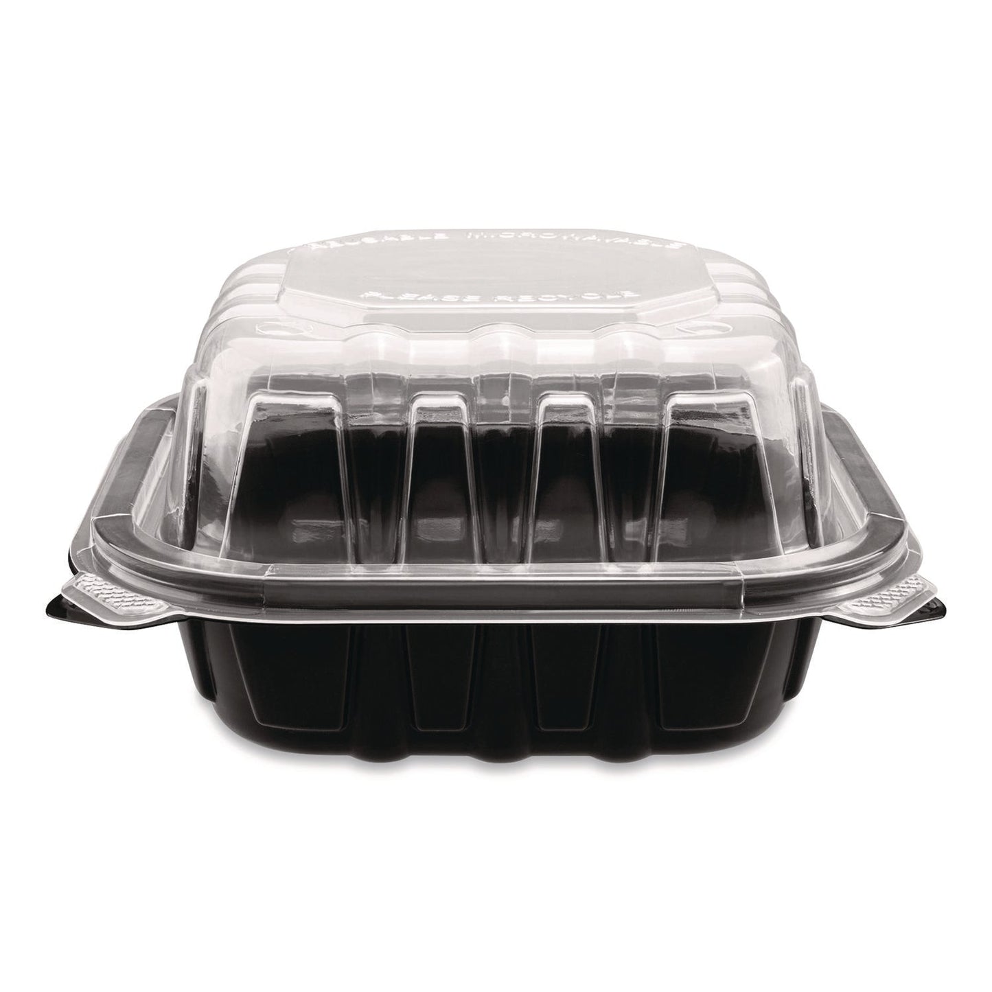 karat-r-polypropylene-plastic-hinged-container-6-x-6-x-3-black-clear-plastic-50-pack-6-packs-carton-krtfpphc66pp1c_5