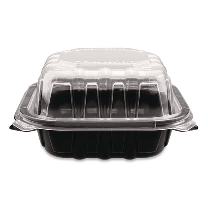 karat-r-polypropylene-plastic-hinged-container-6-x-6-x-3-black-clear-plastic-50-pack-6-packs-carton-krtfpphc66pp1c_5