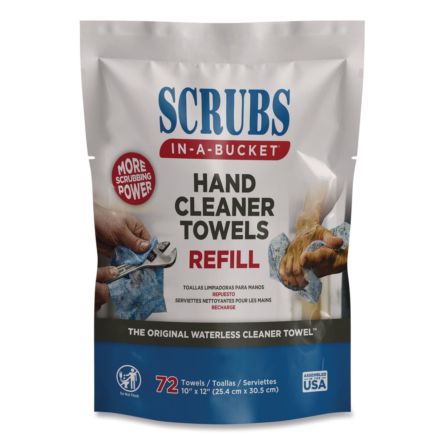 scrubs-r-hand-cleaner-towels-scrubs-in-a-bucket-refill-1-ply-10-x-12-citrus-blue-white-72-pack-6-packs-carton-itw42270_1