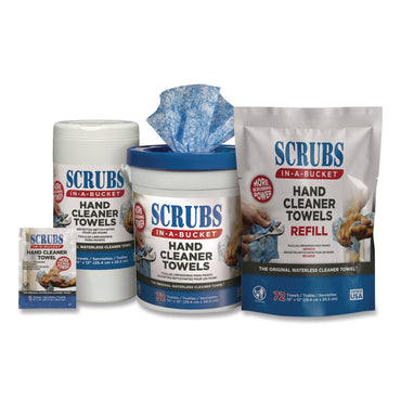 scrubs-r-hand-cleaner-towels-scrubs-in-a-bucket-refill-1-ply-10-x-12-citrus-blue-white-72-pack-6-packs-carton-itw42270_2