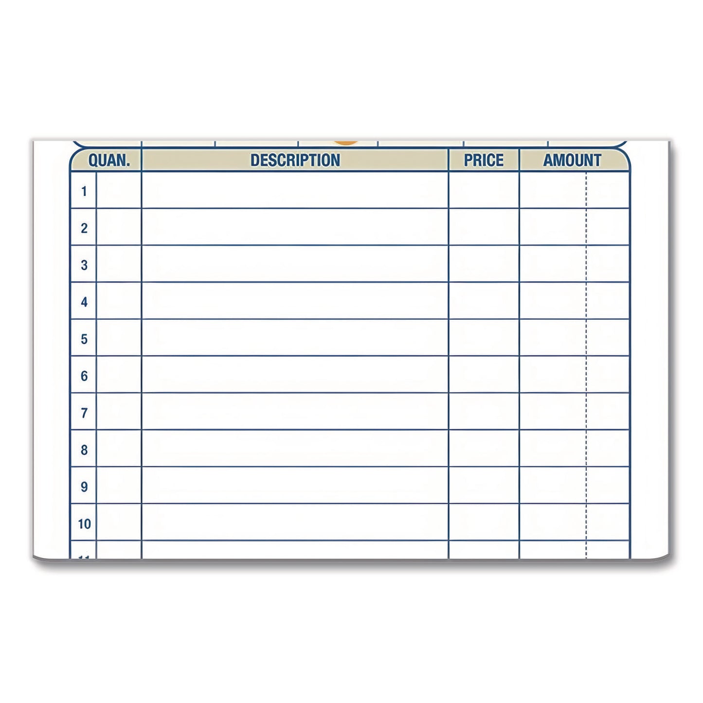 Adams® Multipart Sales Order Pad, Two-Part Carbonless, 4.19 x 6.69, 50 Forms/Pad, 3 Pads/Pack (ABFDC47053PK)