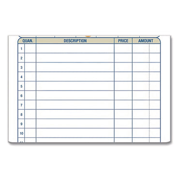 Adams® Multipart Sales Order Pad, Two-Part Carbonless, 4.19 x 6.69, 50 Forms/Pad, 3 Pads/Pack (ABFDC47053PK)
