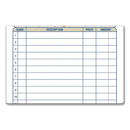 Adams® Multipart Sales Order Pad, Two-Part Carbonless, 4.19 x 6.69, 50 Forms/Pad, 3 Pads/Pack (ABFDC47053PK)