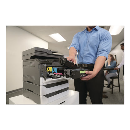 Lexmark™ 66S0ZA0 Imaging Unit, 75,000 Page-Yield, Black (LEX66S0ZA0)