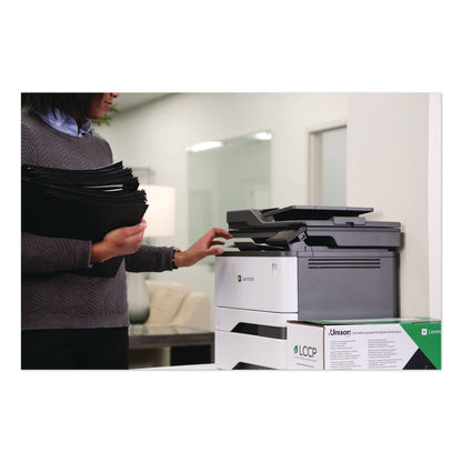 Lexmark™ 66S0ZA0 Imaging Unit, 75,000 Page-Yield, Black (LEX66S0ZA0)