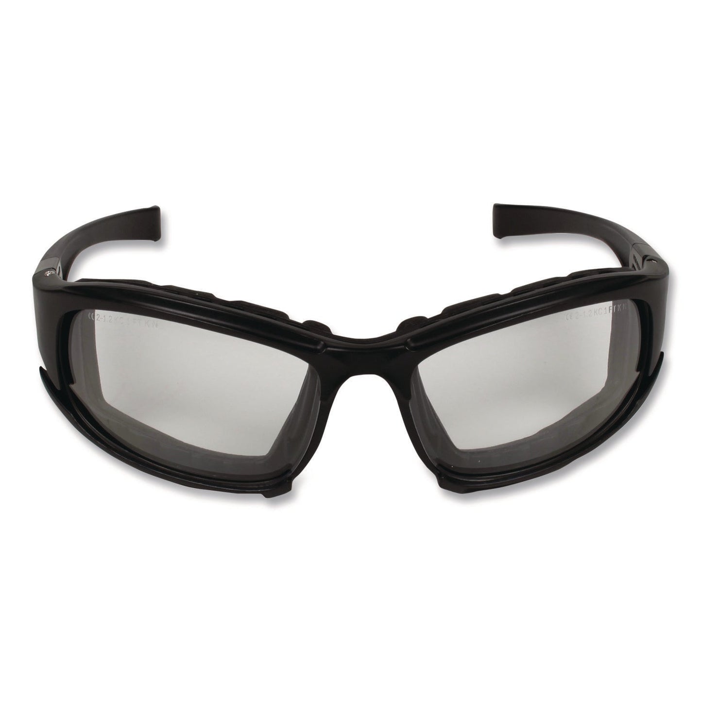 kleenguard-v50-calico-safety-eyewear-with-head-strap-kleenvision-anti-fog-coating-black-nylon-frame-clear-polycarbonate-lens-kcc25672ea_2