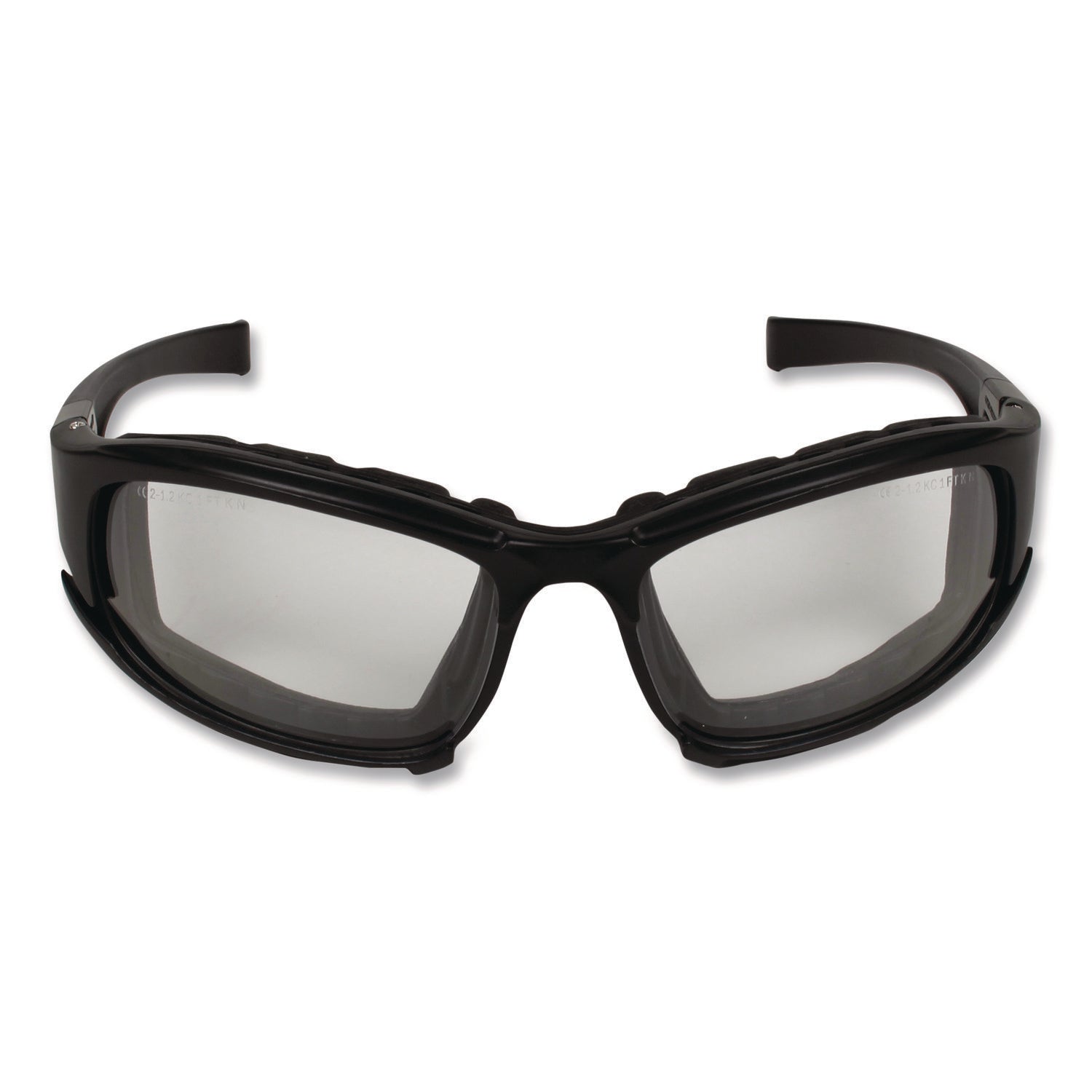 kleenguard-v50-calico-safety-eyewear-with-head-strap-kleenvision-anti-fog-coating-black-nylon-frame-clear-polycarbonate-lens-kcc25672ea_2