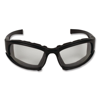 kleenguard-v50-calico-safety-eyewear-with-head-strap-kleenvision-anti-fog-coating-black-nylon-frame-clear-polycarbonate-lens-kcc25672ea_2