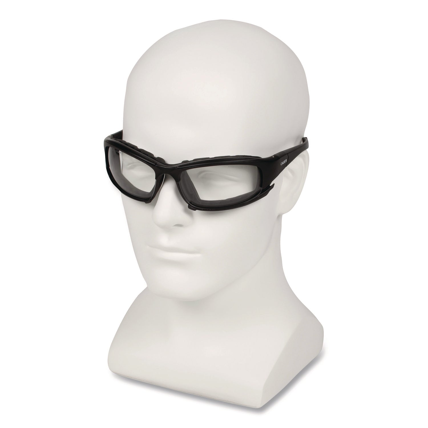 kleenguard-v50-calico-safety-eyewear-with-head-strap-kleenvision-anti-fog-coating-black-nylon-frame-clear-polycarbonate-lens-kcc25672ea_4