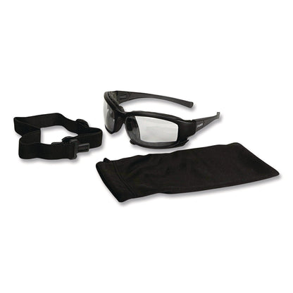 kleenguard-v50-calico-safety-eyewear-with-head-strap-kleenvision-anti-fog-coating-black-nylon-frame-clear-polycarbonate-lens-kcc25672ea_5