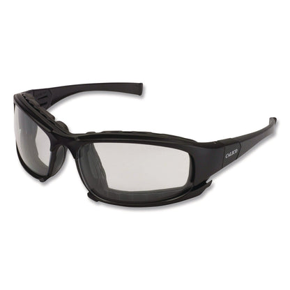 kleenguard-v50-calico-safety-eyewear-with-head-strap-kleenvision-anti-fog-coating-black-nylon-frame-clear-polycarbonate-lens-kcc25672ea_1