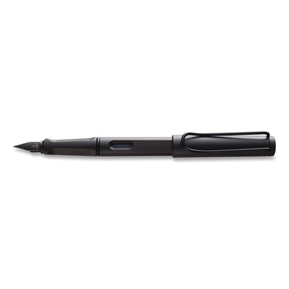 lamy-safari-fountain-pen-medium-nib-blue-ink-charcoal-barrel-lmyl17m_2