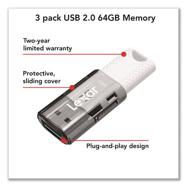 lexar-jumpdrive-s60-usb-2-0-flash-drive-64-gb-gray-white-3-pack-lxrljds6064gb3n_2
