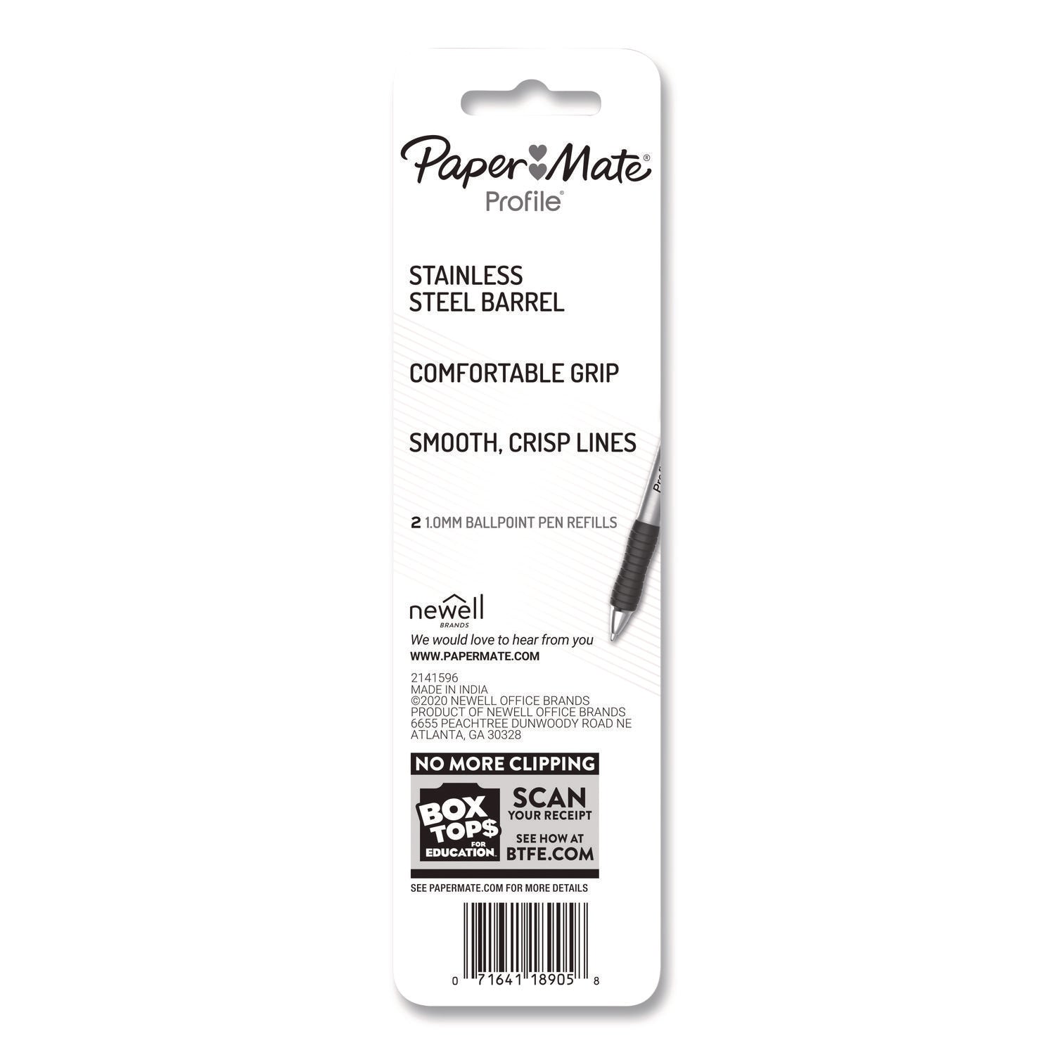 paper-mate-r-refill-for-paper-mate-profile-ballpoint-pens-medium-1-mm-conical-tip-black-ink-2-pack-pap2130521_2