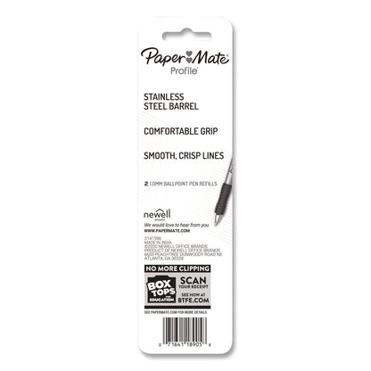 paper-mate-r-refill-for-paper-mate-profile-ballpoint-pens-medium-1-mm-conical-tip-black-ink-2-pack-pap2130521_2