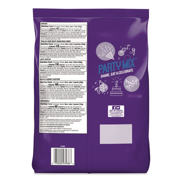 Ferrara® Party Mix Stand-Up Bag, 75 Pieces, Assorted Flavors, 1.7 lb Bag (SWVFER07938)