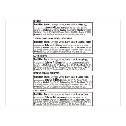 Ferrara® Party Mix Stand-Up Bag, 75 Pieces, Assorted Flavors, 1.7 lb Bag (SWVFER07938)