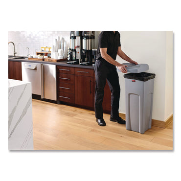 rubbermaid-r-commercial-universal-square-trash-can-with-swing-lid-23-gal-plastic-gray-rcp2143862_2