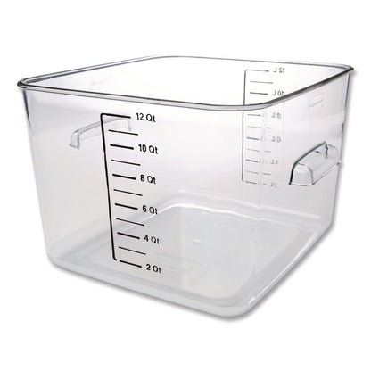 rubbermaid-r-commercial-square-storage-container-12-qt-10-5-x-11-31-x-7-75-clear-plastic-rcpfg631200clr_1