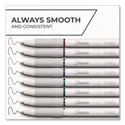 sharpie-r-s-gel-s-gel-fashion-barrel-gel-pen-retractable-medium-0-7-mm-assorted-ink-white-barrel-8-pack-san2208551_3