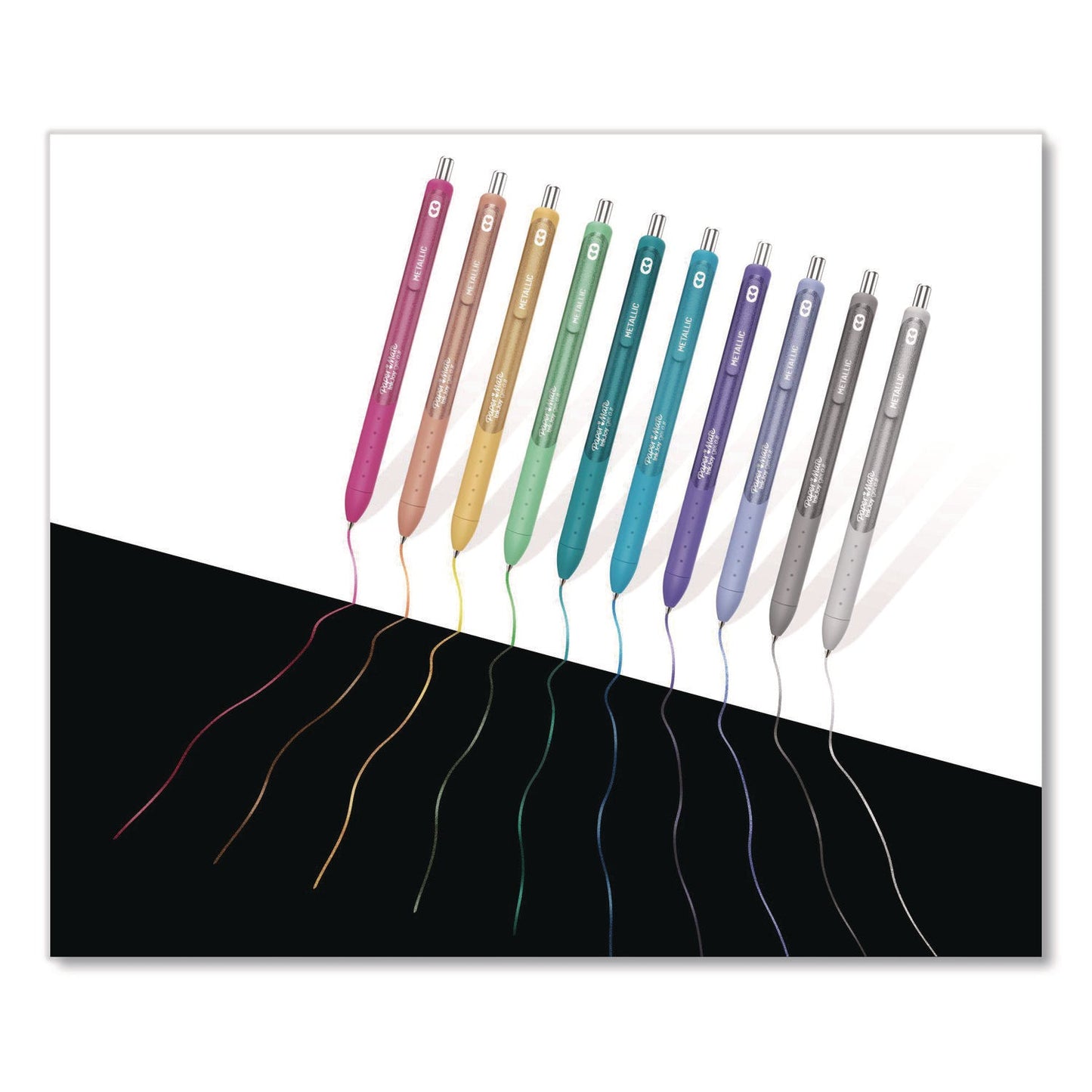 paper-mate-r-inkjoy-metallic-gel-pen-retractable-medium-0-8-mm-assorted-ink-assorted-barrel-10-pack-san2208638_4