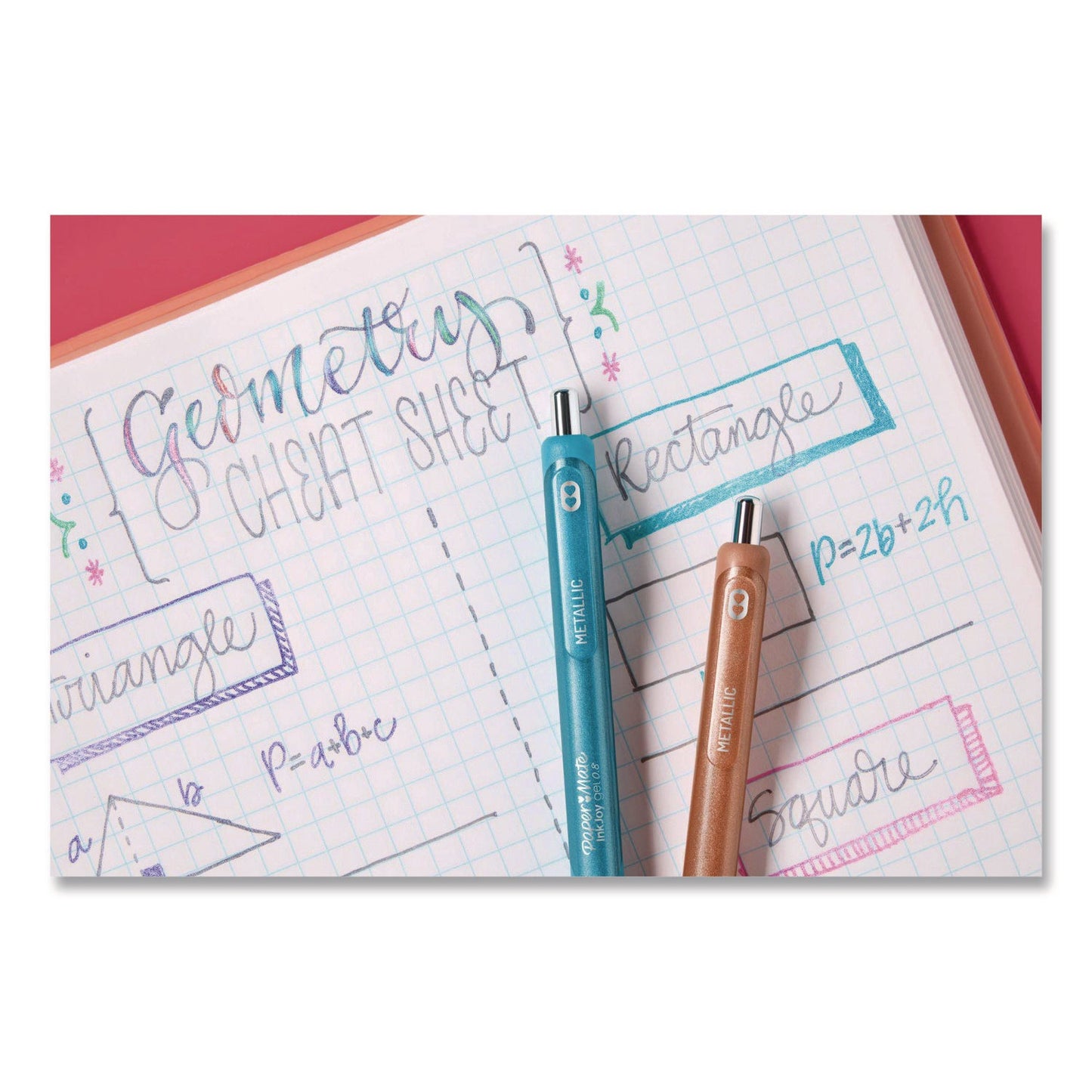 paper-mate-r-inkjoy-metallic-gel-pen-retractable-medium-0-8-mm-assorted-ink-assorted-barrel-10-pack-san2208638_5