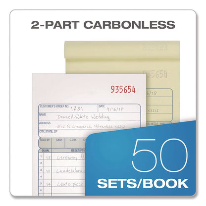 Adams® Multipart Sales Order Pad, Two-Part Carbonless, 4.19 x 6.69, 50 Forms/Pad, 3 Pads/Pack (ABFDC47053PK)