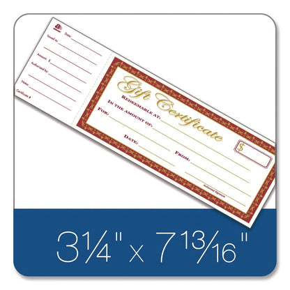 tops-gift-certificate-with-stub-book-7-81-x-3-25-cream-25-certificates-abfgftbk1_3