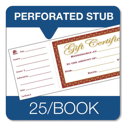tops-gift-certificate-with-stub-book-7-81-x-3-25-cream-25-certificates-abfgftbk1_4