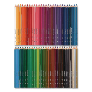 Staedtler® Colored Pencils, 4 mm, Assorted Lead and Barrel Colors, 72/Set (STD1270C72A6)