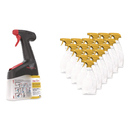 SC Johnson Professional® TruShot 2.0 No Rinse Sanitizer, 9 oz Cartridge, 4/Carton (SJN379852)