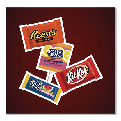 Hershey®'s Snack-Size Sweets and Chocolate Assortment Party Pack, 34.19 oz Bag (HRSHEC93942)